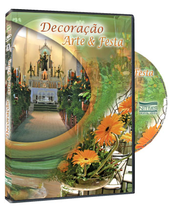 DVD DECORAO ARTE & FESTA 